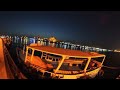 Night Walk At Corniche In Sharjah UAE... 360° View...