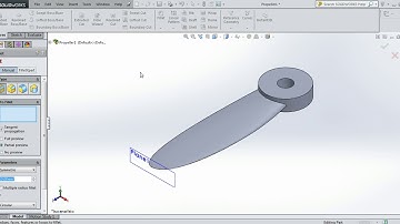 solidworks propeller design