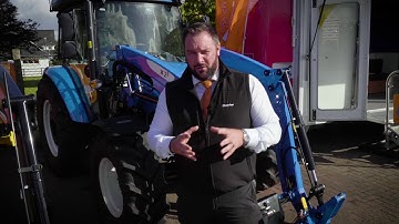 Murray Presents the features and benefits of a Quicke Loader