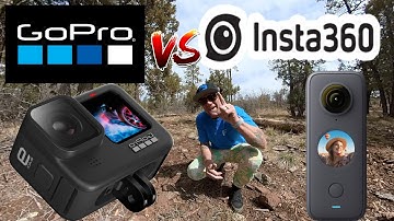 Insta360 one x2 vs the GoPro hero 9