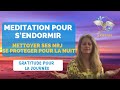 Mditation guide du soir 7 pour sendormir rapidement nettoyer aura et chakra gratitude