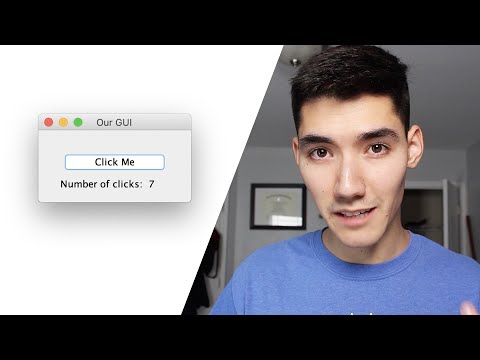 Java GUI Tutorial - Make a GUI in 13 Minutes #99