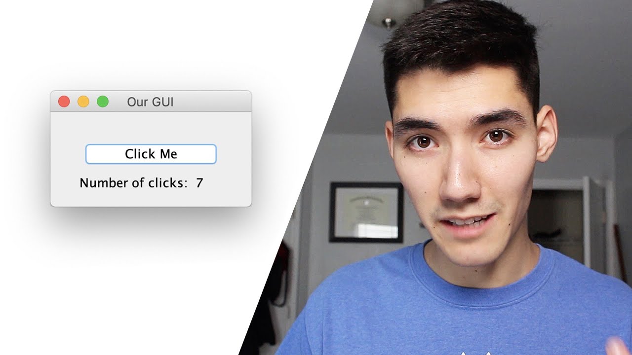 Java GUI Tutorial - Make a GUI in 13 Minutes