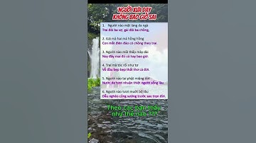 Lời xưa dạy cấm có sai,hãy ghi nhớ #caunoihay #danhngon #trietlysong #baihoccuocsong