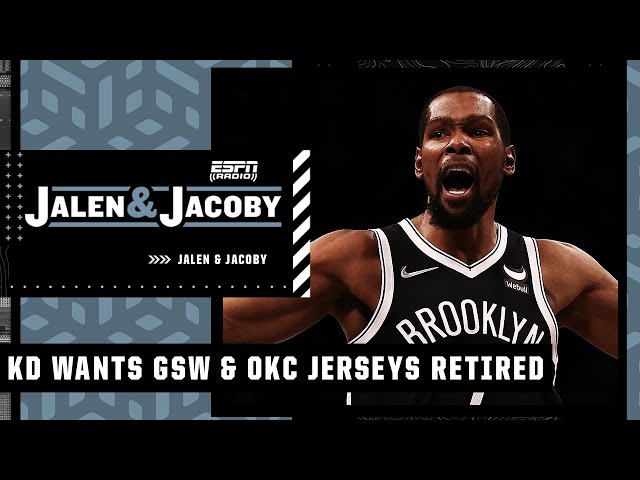 NBA: Kevin Durant's jersey retirement is silly and reactionary but fun