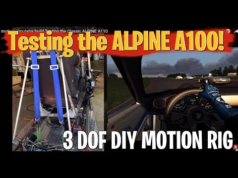 motion simulator build