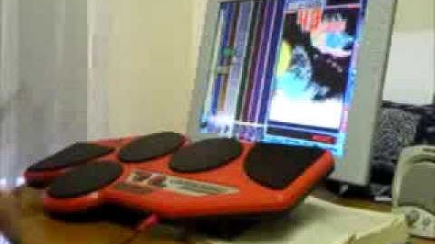 Dtxmania Model FT2 Miracle Version rank A by myself