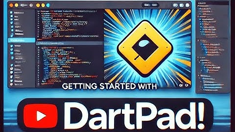 Getting Started with DartPad | Dart Programming for Beginners | #coding