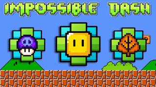Geometry Dash + Super Mario Bros (Impossible Dash) FULL GAME screenshot 2