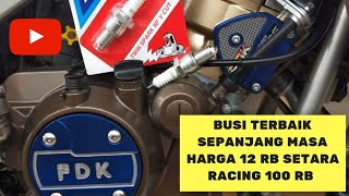 Memilih busi motor yang tepat