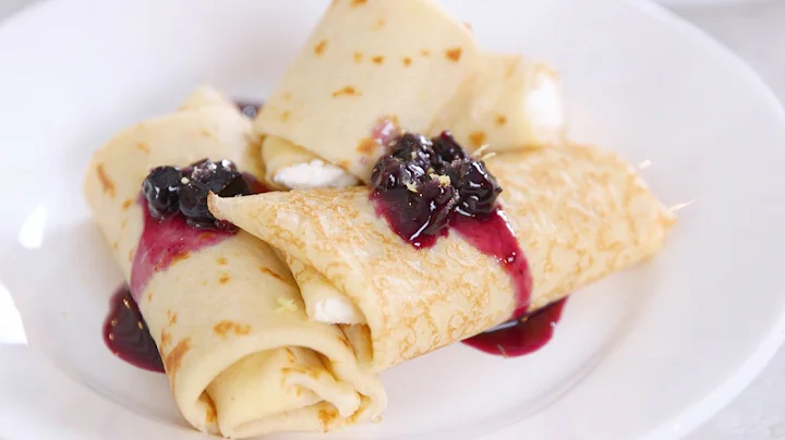 Best Ever Blintzes  | JOY of KOSHER