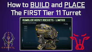 Battle Pirates: NEW Tier 11 Heavy Rocket | Rumbler