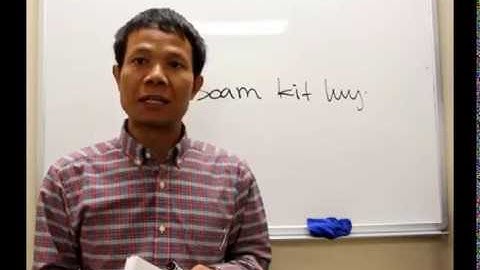 Learning Khmer Lesson shopping  ASEAN languages