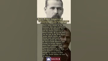 Thumbnail of He Was the Second-Most-Wanted Outlaw in the West – And Vanished Without a Trace #shorts