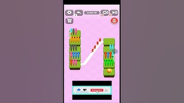 Escape Island - Fun Color Sort Game - Level 16 - Gameplay - Color Sort Puzzle - @GamesislandSK