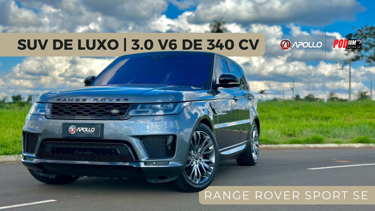 Ranger Rover Sport SE 2018 | Review: Mesmo em 2025, poucos encaram ela de frente.