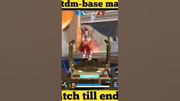Apex legend mobile tdm match #apex #apexlegendsmobile #apexlegends