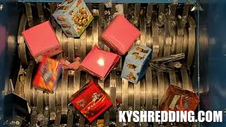 Shredding Counterfeit Disney Watches & Disney Park Pins