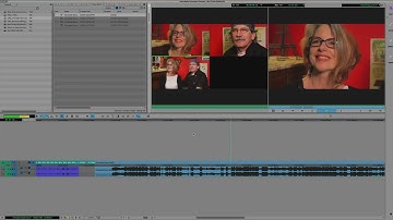THREE CAMERA MULTI CAM EDIT in AVID MEDIA COMPOSER