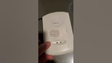 Expired System Sensor CO detector