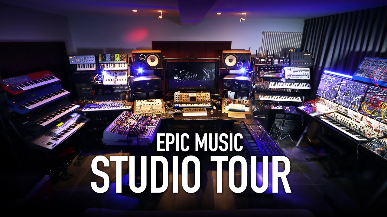 EPIC Studio Setup 2021  HOME For Music (studio tour) 