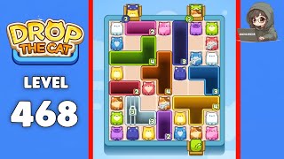 Drop The Cat level 468 solution