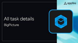 Update tasks faster with BigPicture task details