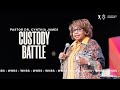 Custody Battle - Pastor Dr. Cynthia James