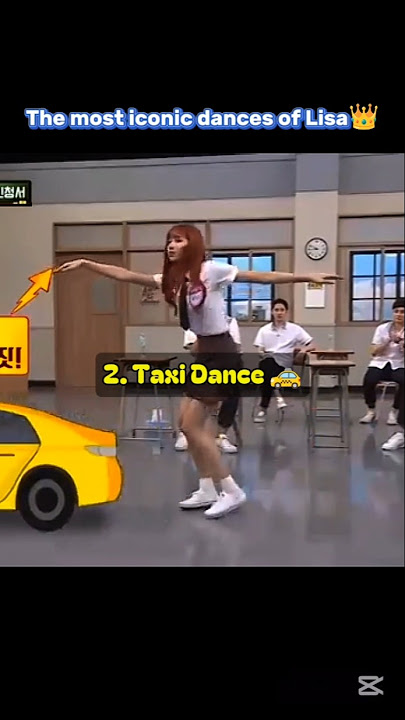 The most iconic dances of Lisa👑#100kview #kpop #blackpinkmember#lisaedit