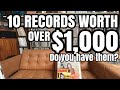10 Records Worth Over $1,000 Each! Do you have them? Mp3 Song