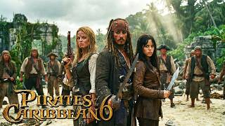 Pirates Of The Caribbean 6 (2027) Jenna Ortega & Johnny Depp