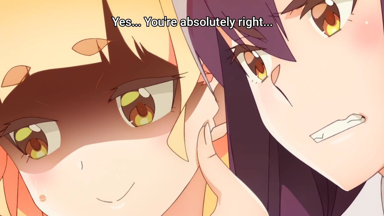 Himechan messed up Yuri is my job Episode 2 YouTube