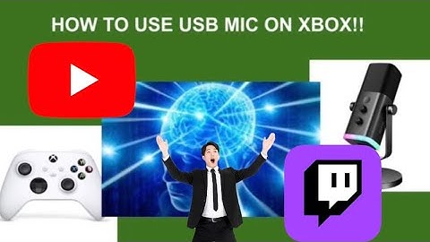 How to use a USB mic for streaming on Xbox!