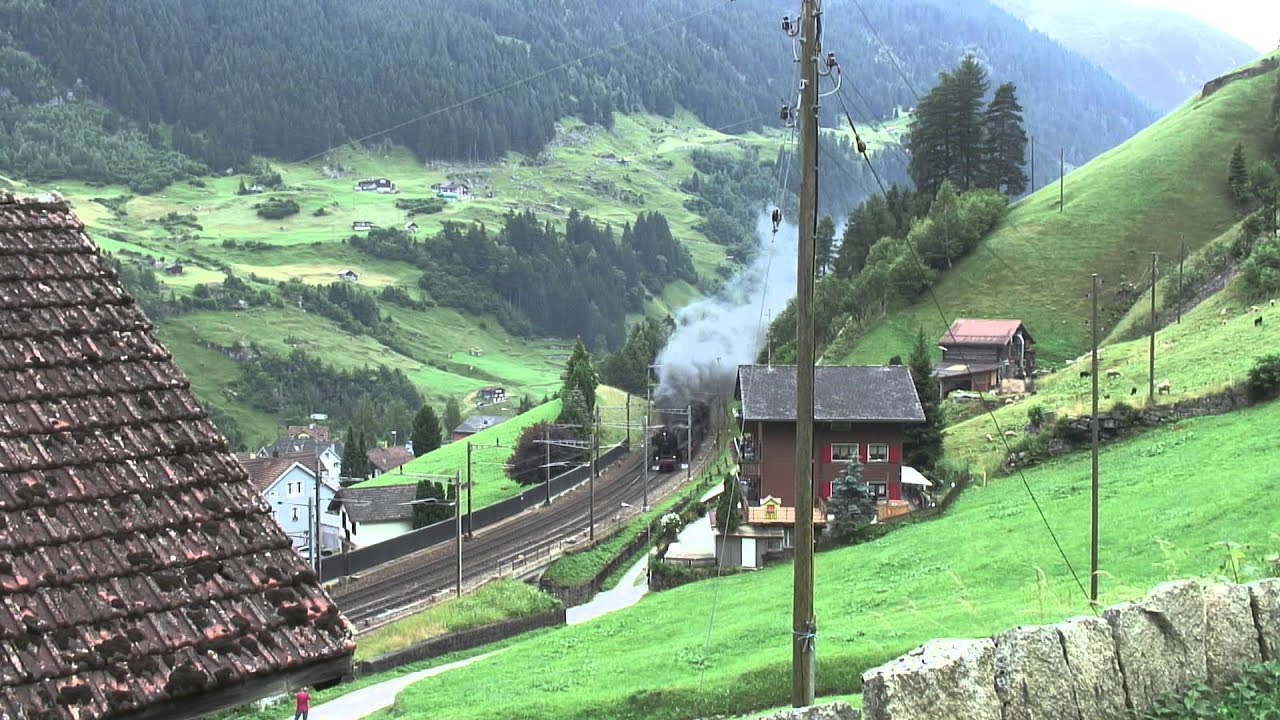 Dampfabschied vom Gotthard I