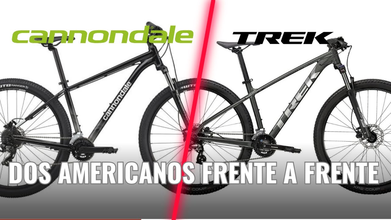 Cannondale vs. Trek ¿Cuál es la mejor marca de bicicletas? YouTube