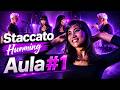 AULA DE CANTO #1 | Staccato - Humming | Roseane Matos