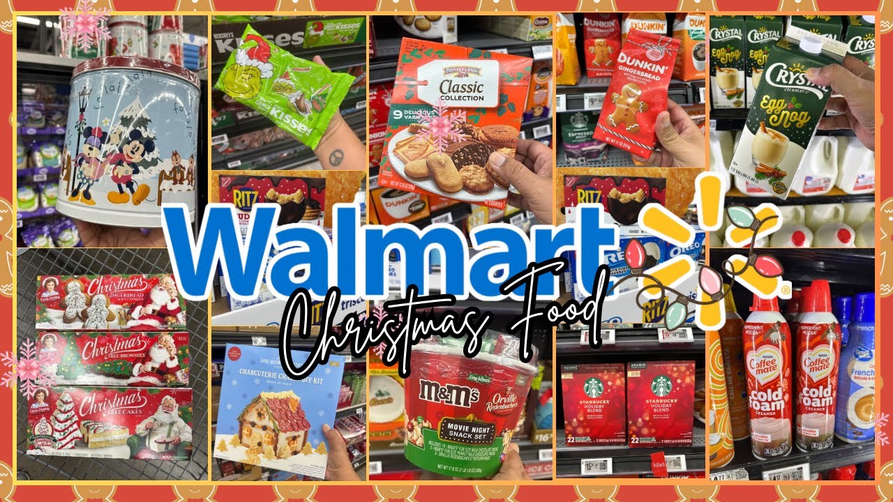 WALMART ? NEW CHRISTMAS FOOD FINDS! ?✨ Limited-Edition Treats You’ll Want ASAP!