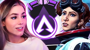 HELPING A RANDOM TO GET TO MASTERS | Apex Legends