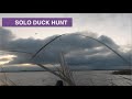 Première chasse en solo - MN USA OCT 2022 - First Solo Duck Hunt