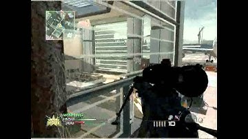 mw2:1v1 quick scope no scope