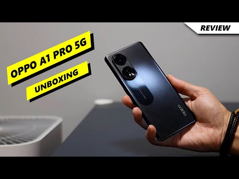 Oppo A1 Pro 5G Unboxing in HIndi | Price in India | Hands on Review