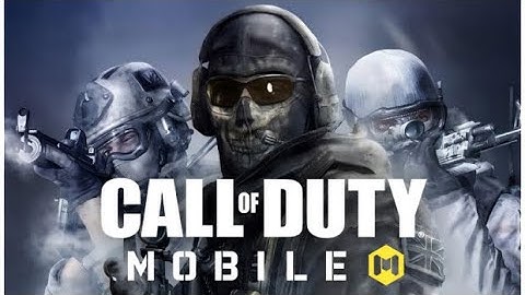 CALL OF DUTY MOBILE game play