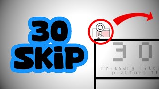 How to Perform Level 30 Skip (30 Clip) For OvO Speedrunning! (Coolmathgames OvO Glitches 1.4)