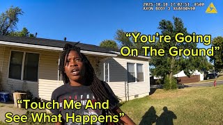 Entitled Teen Smashes Her Mom’s Window, Then Fights Police During Arrest