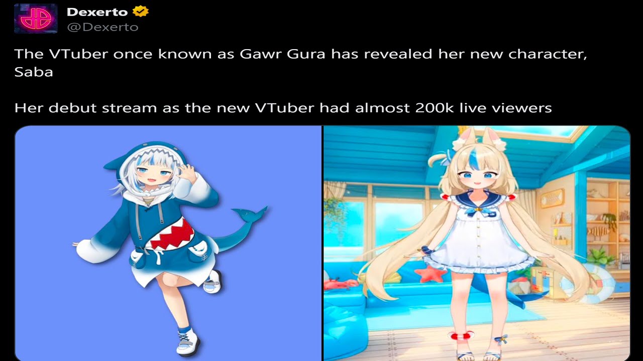 Dexerto Made A Ton of VTubers Angry