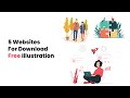 5 websites for download free illustration