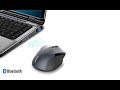 TeckNet 2600DPI Bluetooth Wireless Mouse - Test