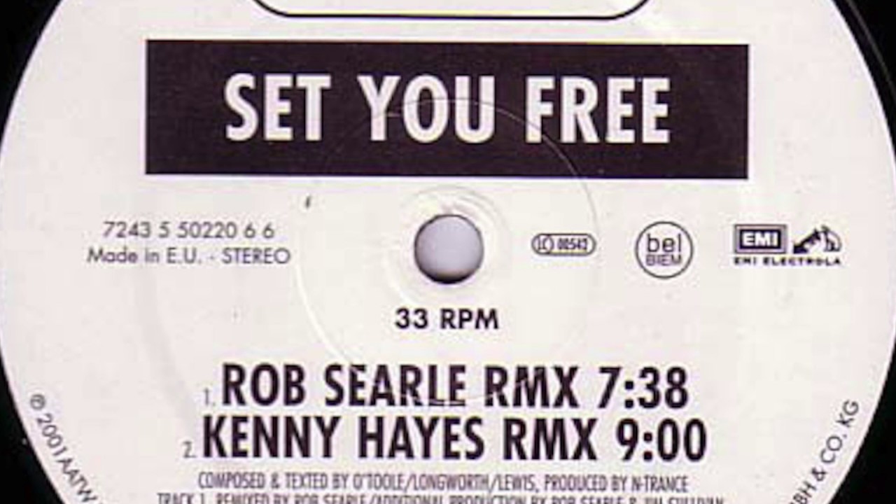 N-Trance - Set You Free (Rob Searle Remix) (HD)