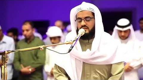 سوره النمل كامله  رعد الكردي من صلاة التهجد