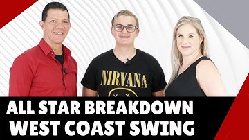 All Star West Coast Swing | Pattern Breakdown